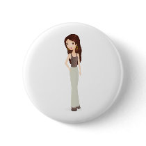 Girl Smile buttons