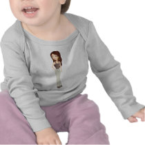 Girl Smile t-shirts