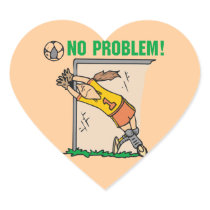 Girl Soccer Goalie T-shirts and Gifts Sticker