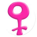 Girl stickers