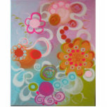 Girl Talk Free Standing Micro Print Photo Sculptures