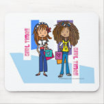 Girl Time mousepads