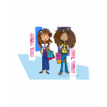Girl Time t-shirts