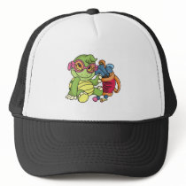 Girl Turtle Golfer