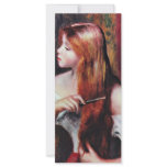 Girl When Combing,  By Pierre-Auguste Renoir rack cards