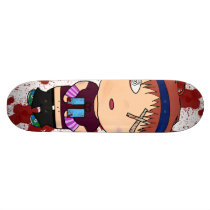 Girl With a Gift Skateboard