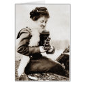 Girl With a Kodak cards