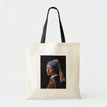 Girl with a Pearl Earring Bags