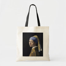 Girl with a Pearl Earring Bags