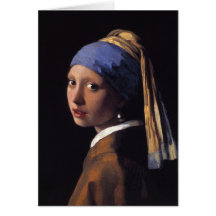 Girl with a Pearl Earring Cards