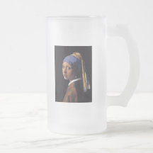 Girl with a Pearl Earring Coffee Mugs