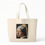 Girl With a Pearl Earring (detail) bags