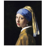 Girl with a Pearl Earring, Jan Vermeer t-shirts