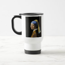 Girl With a Pearl Earring Mug