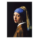 Girl with a Pearl Earring Photo Print