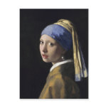 Girl with a Pearl Earring postcards