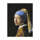 Girl With a Pearl Earring postcards
