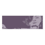 Girl With a Shotgun Bookmark business cards