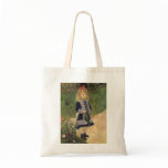 Girl with a Watering Can by Pierre Auguste Renoir bags