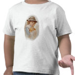 Girl with Baby Ducks t-shirts