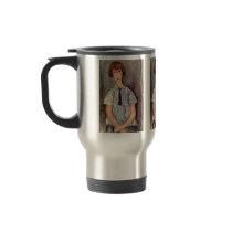 Girl with blouse by Amedeo Modigliani Mug