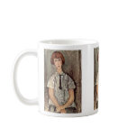 Girl With Blouse By Modigliani Amedeo mugs