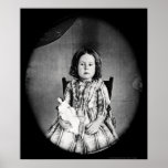 Girl with Doll Daguerreotype 1844 Print