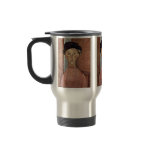 Girl With Hat By Modigliani Amedeo mugs