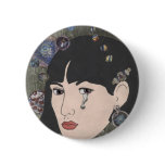 Girl With Kaleidoscope Eyes buttons