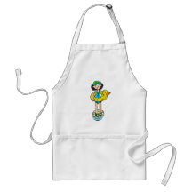 Girl with Pool Toy Apron