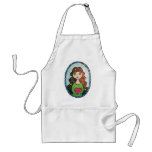 Girl with Stars in her Hair Apron