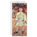 Girl With Whip By Pierre-Auguste Renoir rack cards