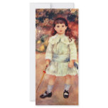Girl With Whip By Pierre-Auguste Renoir rack cards