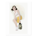 Girley Postcard