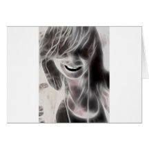 GirlFace 1 Card