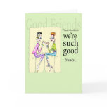 Girlfriend birthday or friendship card