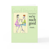 Girlfriend birthday or friendship card