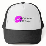 Girlfriend Get Away (Pink Kiss) Trucker Hat
