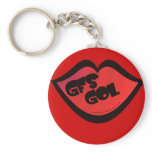 GIRLFRIEND GIGGLE OUT LOUD KEYCHAINS