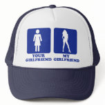 Girlfriend Mesh Hat