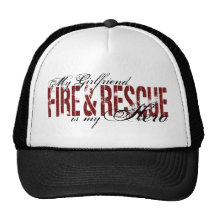 Girlfriend Hero - Fire & Rescue Mesh Hats