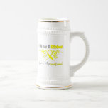 Girlfriend - I Wear A Yellow Ribbon Military Suppo Coffee Mug