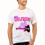 Girlfriend  Rocks Guitar t-shirts