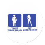 Girlfriend Sticker