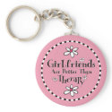 Girlfriend Therapy keychains