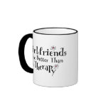 Girlfriend Therapy Mug