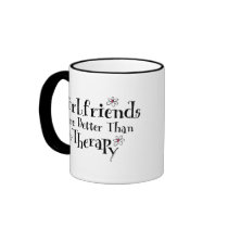 Girlfriend Therapy Mug