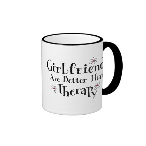 Girlfriend Therapy Mug