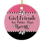 Girlfriend Therapy Personalised Ornament
