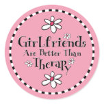 Girlfriend Therapy Sticker
